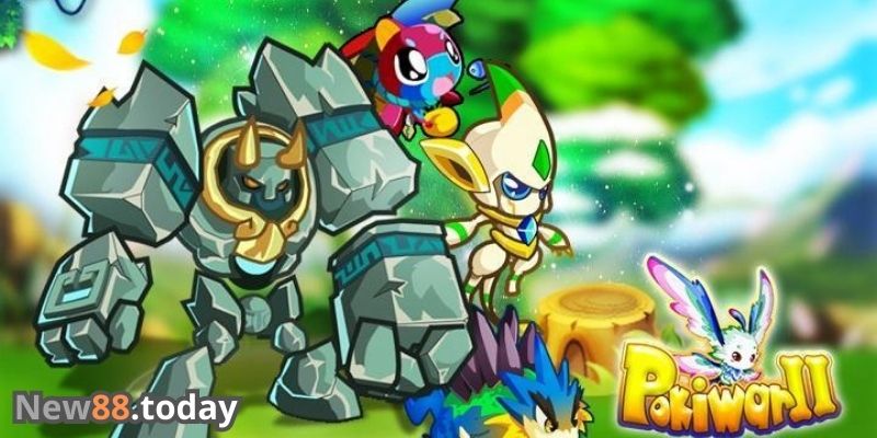Sơ lược về tựa game pokiwar 2 Sơ lược về tựa game pokiwar 2