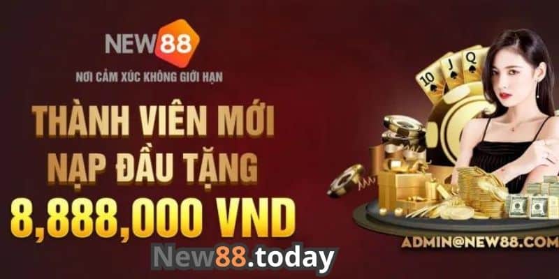 Tại sao nói NEW88 là nhà cái thưởng đăng ký thành viên mới khủng nhất Tại sao nói NEW88 là nhà cái thưởng đăng ký thành viên mới khủng nhất