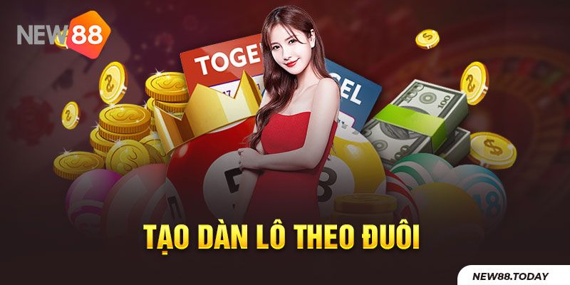 Tạo dàn lô đề theo đuôi