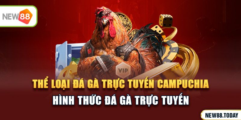 Những hình thức đá gà trực tuyến campuchia hiện nay