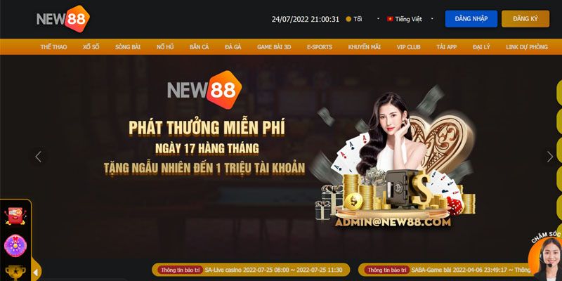 Có nên tham gia cá cược tại NEW88 hay không?