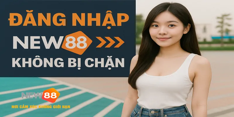 Đăng nhập New88 không bị chặn như thế nào?